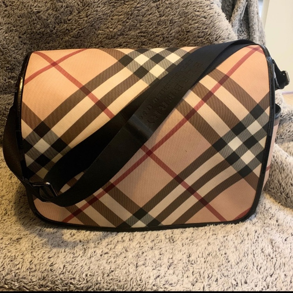 Burberry Diaper Bag